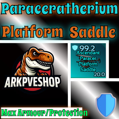 Crafted Saddles Max Armour, Protection