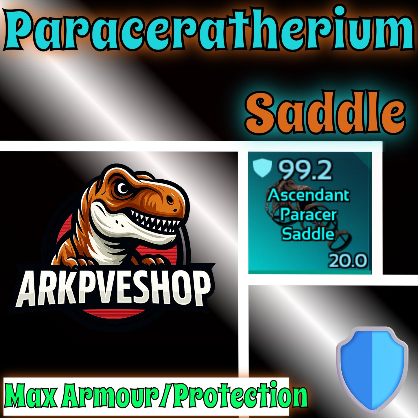 Crafted Saddles Max Armour, Protection