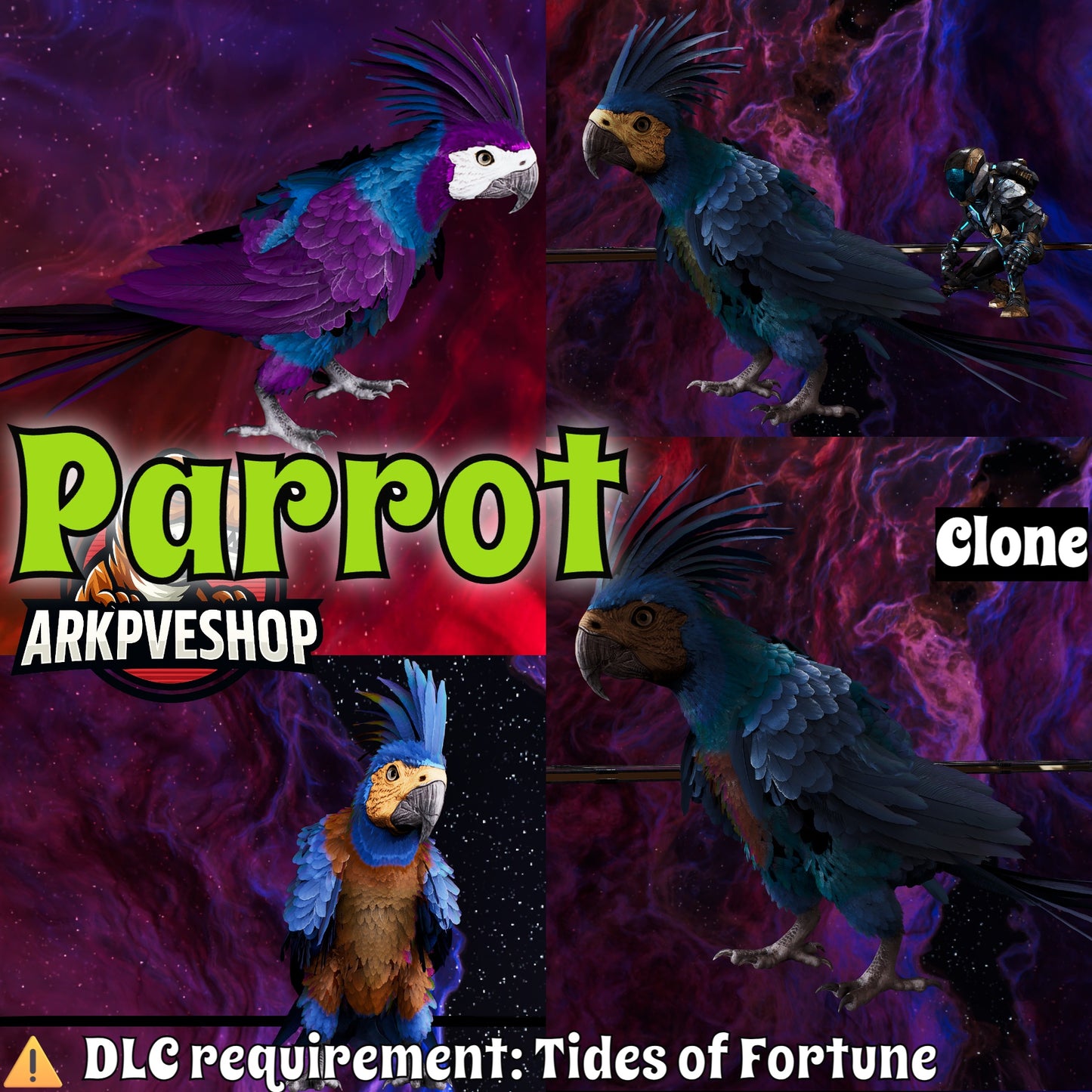 Parrot clone