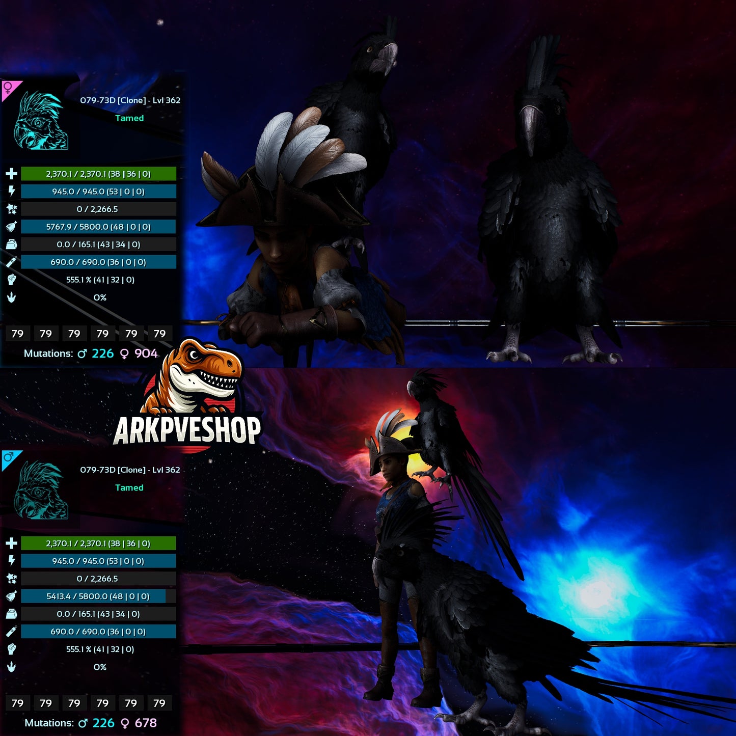 Parrot Lvl 362 Clone