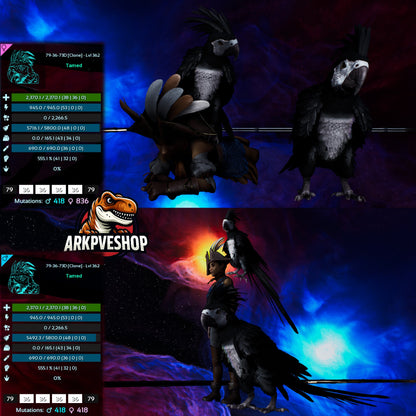 Parrot Lvl 362 Clone
