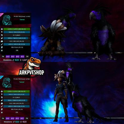 Parrot Lvl 362 Clone