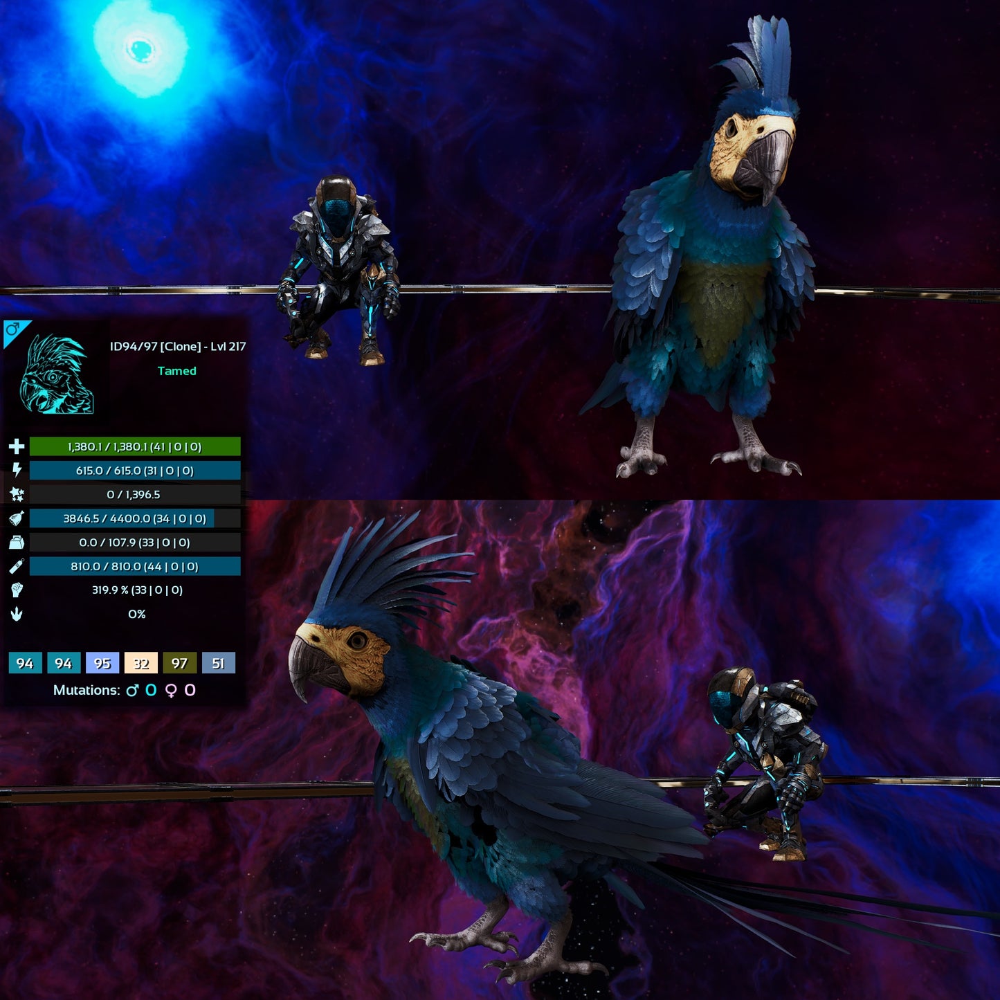 Parrot clone