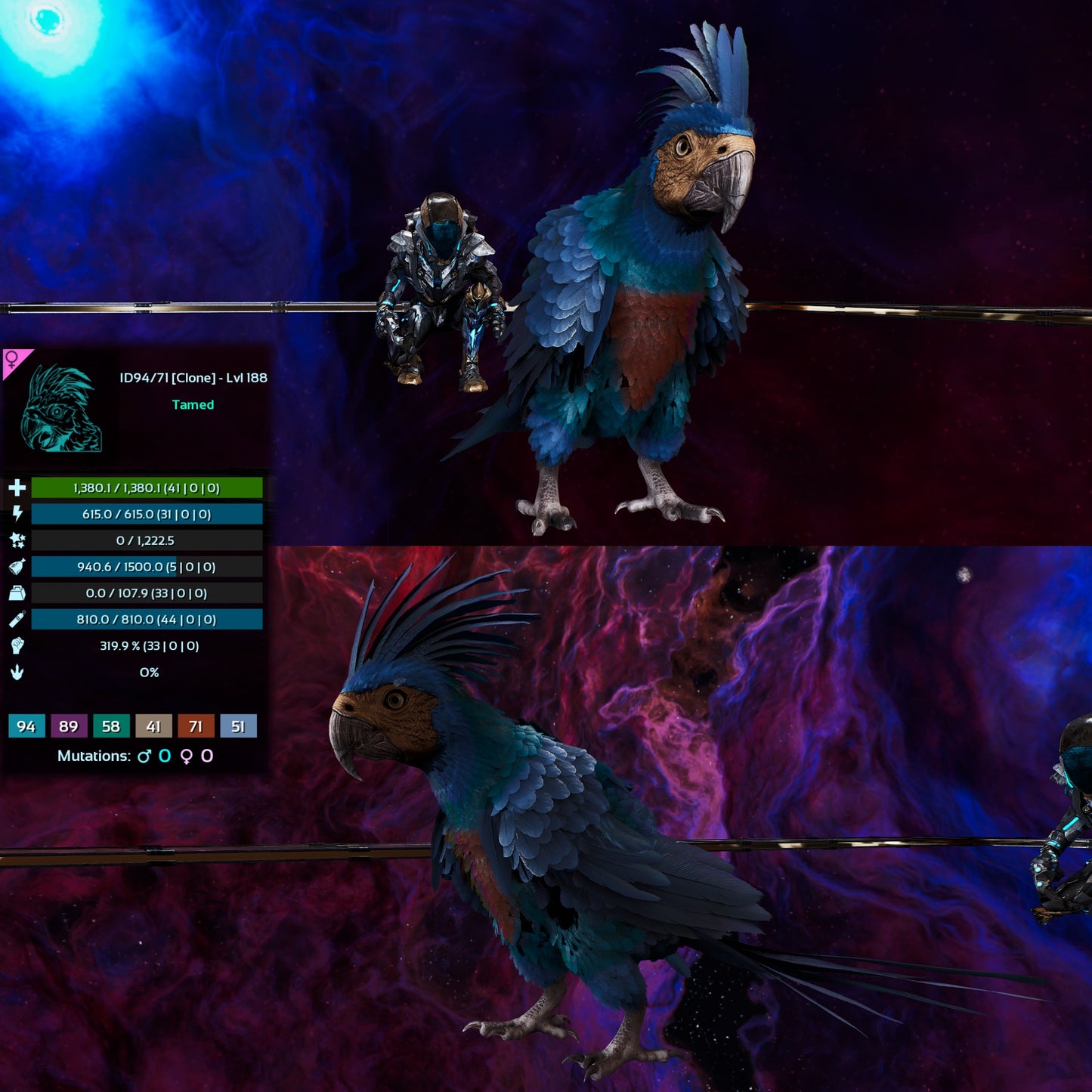 Parrot clone