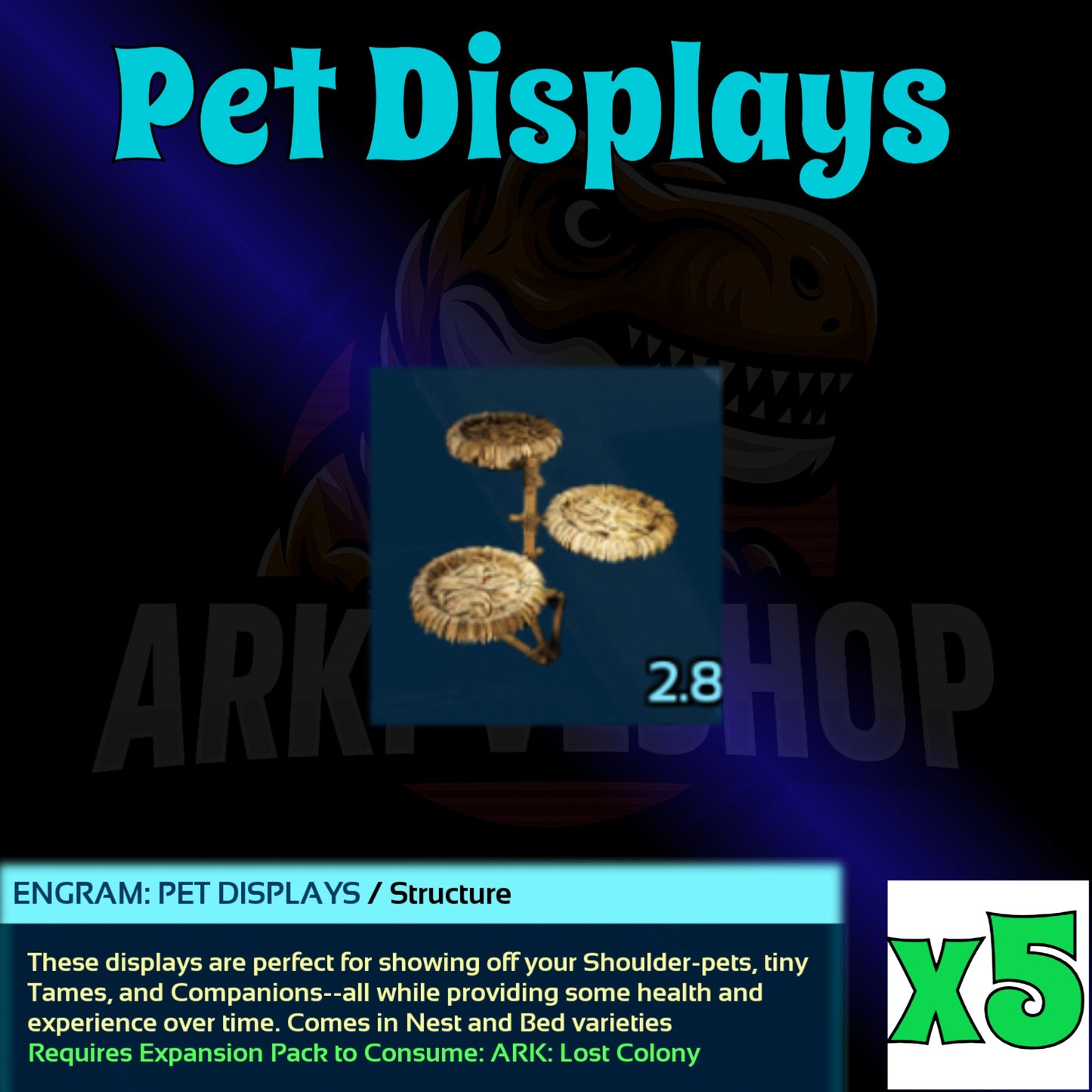 Lost Colony Items Structures Saddles