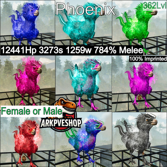 Phoenix Lvl 362