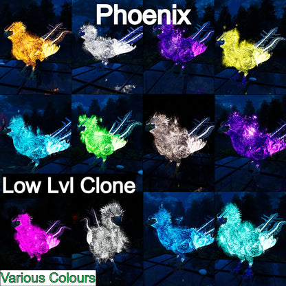 Phoenix Mix Colours - Clone / Low Level