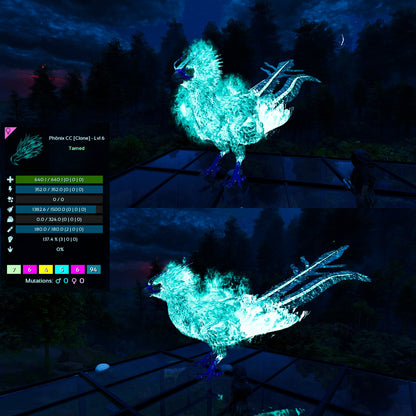 Phoenix Mix Colours - Clone / Low Level