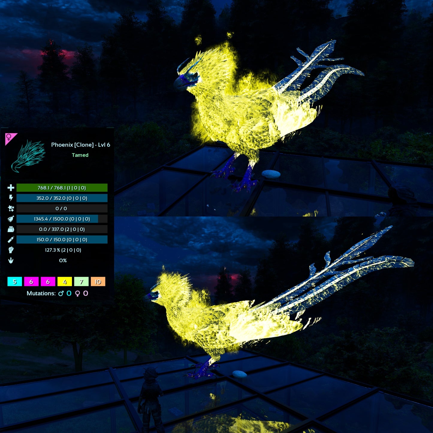Phoenix Mix Colours - Clone / Low Level