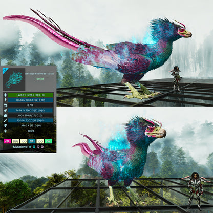 🏷️ Phoenix High LVL Imprinted and Clones 🏷️