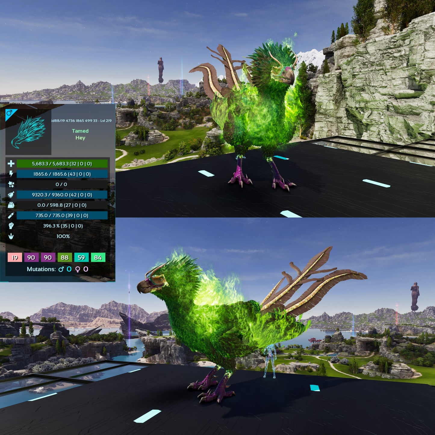 Phoenix High LVL Imprinted and Clones