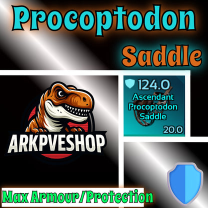 Crafted Saddles Max Armour, Protection