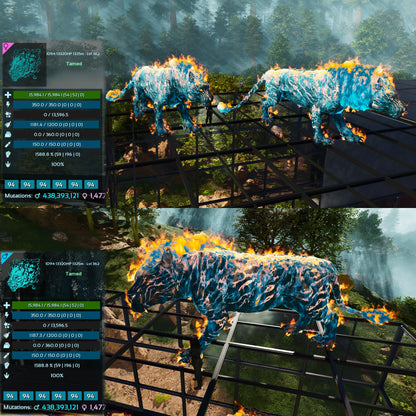 Pyromane Pyro 362Lvl 1588%dmg Imprinted🔥
