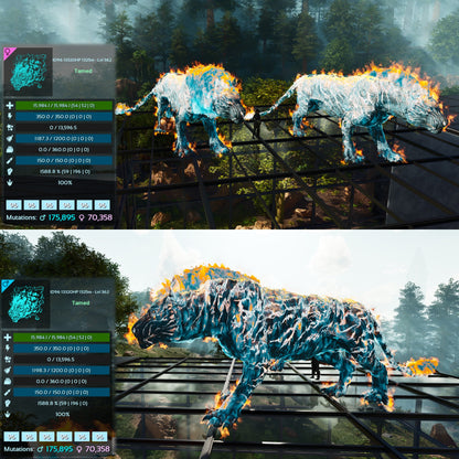 Pyromane Pyro 362Lvl 1588%dmg Imprinted🔥