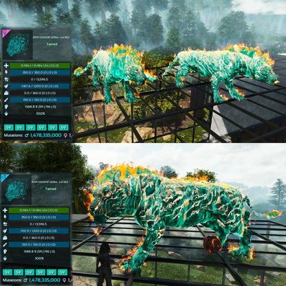 Pyromane Pyro 362Lvl 1588%dmg Imprinted🔥