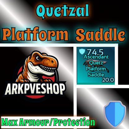 Crafted Saddles Max Armour, Protection