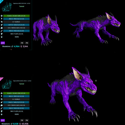 Ravager 3000 Weight Imprinted 362Lvl