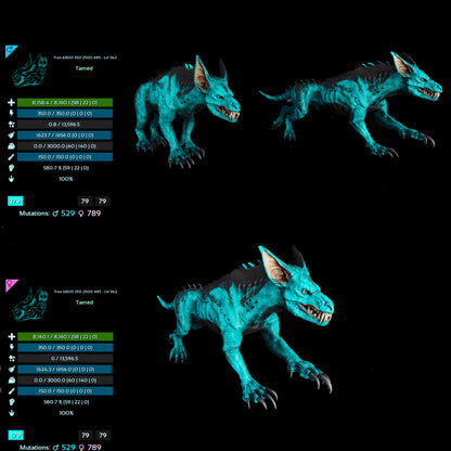 Ravager 3000 Weight Imprinted 362Lvl