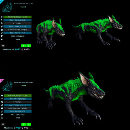 Ravager 3000 Weight Imprinted 362Lvl