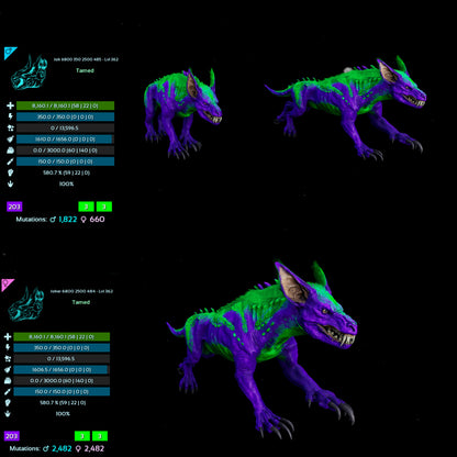 Ravager 3000 Weight Imprinted 362Lvl
