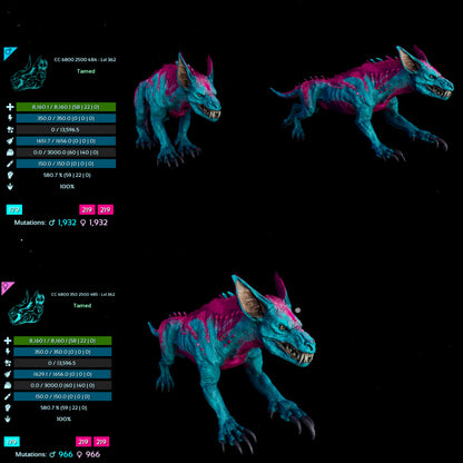 Ravager 3000 Weight Imprinted 362Lvl