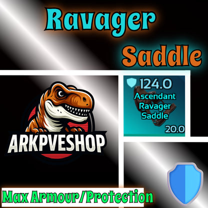 Crafted Saddles Max Armour, Protection