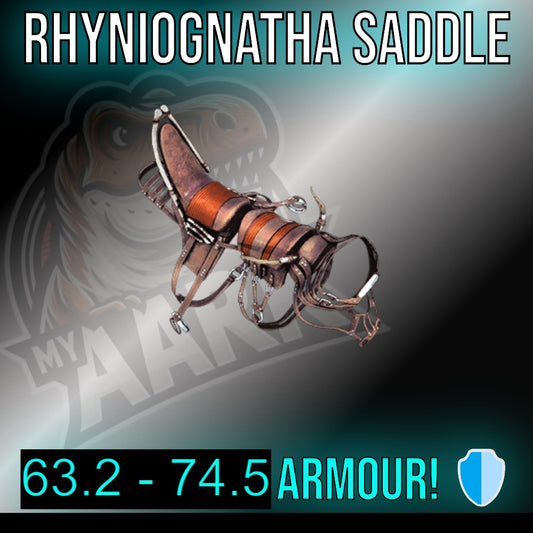 Rhyniognatha / Rhynio - Crafted Saddle
