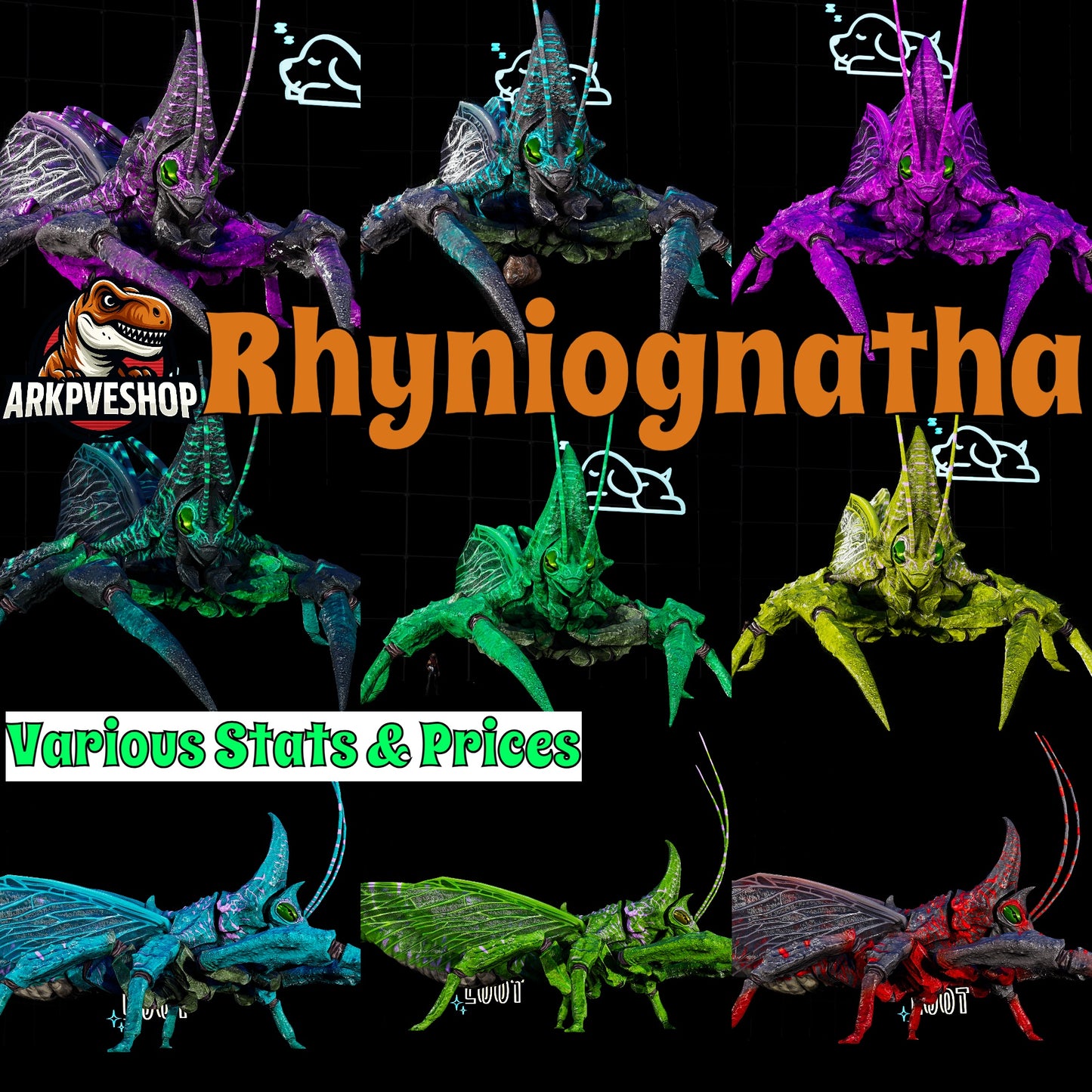 Rhyniognatha Rhynio High&Low Lvls