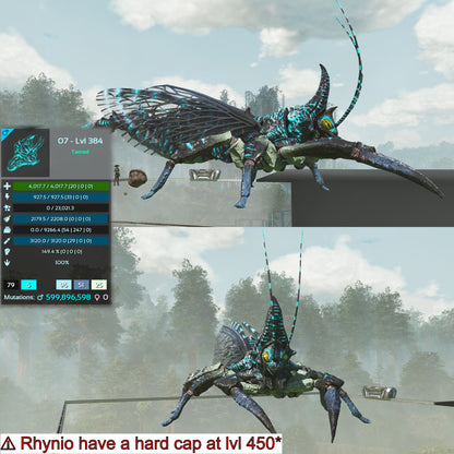 Rhyniognatha Rhynio High&Low Lvls