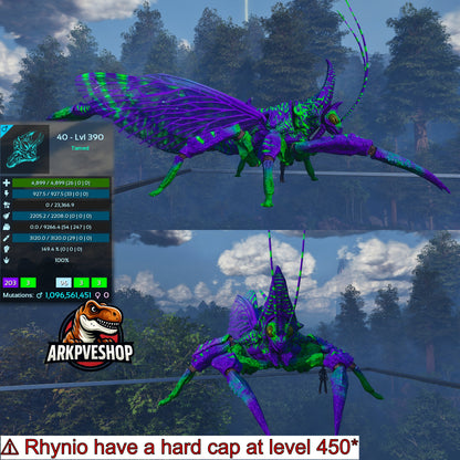 Rhyniognatha Rhynio High&Low Lvls