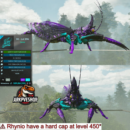 Rhyniognatha Rhynio High&Low Lvls