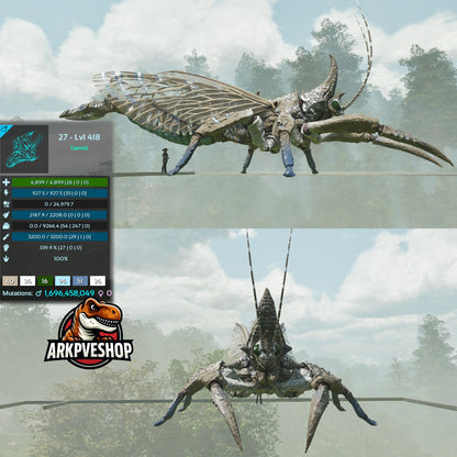 Rhyniognatha Rhynio High&Low Lvls