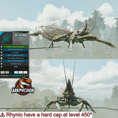 Rhyniognatha Rhynio High&Low Lvls