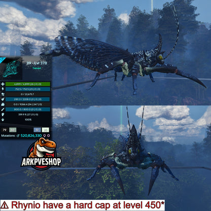 Rhyniognatha Rhynio High&Low Lvls