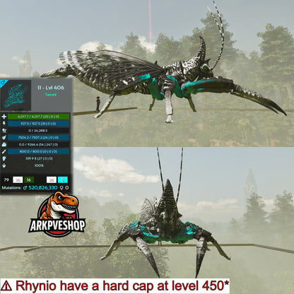 Rhyniognatha Rhynio High&Low Lvls