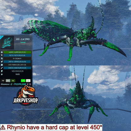 Rhyniognatha Rhynio High&Low Lvls