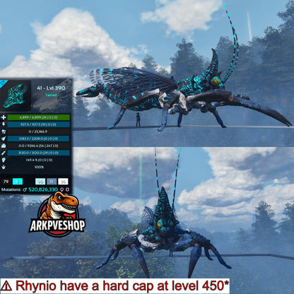 Rhyniognatha Rhynio High&Low Lvls