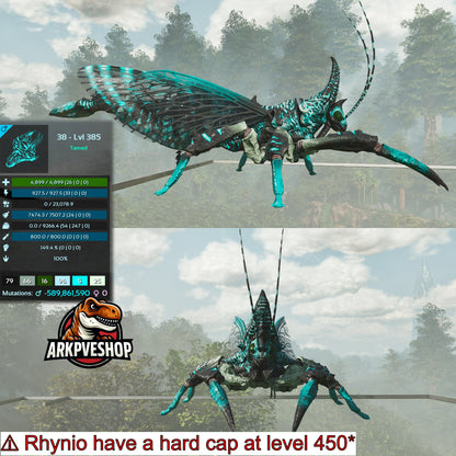 Rhyniognatha Rhynio High&Low Lvls