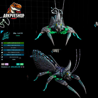 Rhyniognatha Rhynio High&Low Lvls