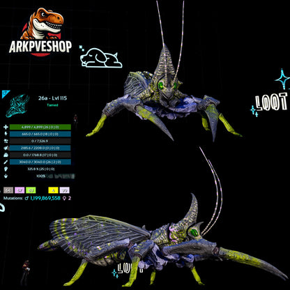 Rhyniognatha Rhynio High&Low Lvls