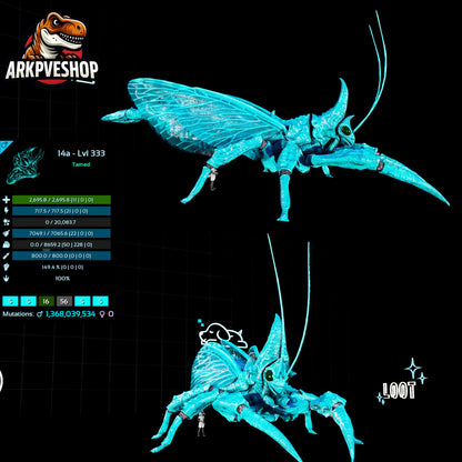 Rhyniognatha Rhynio High&Low Lvls