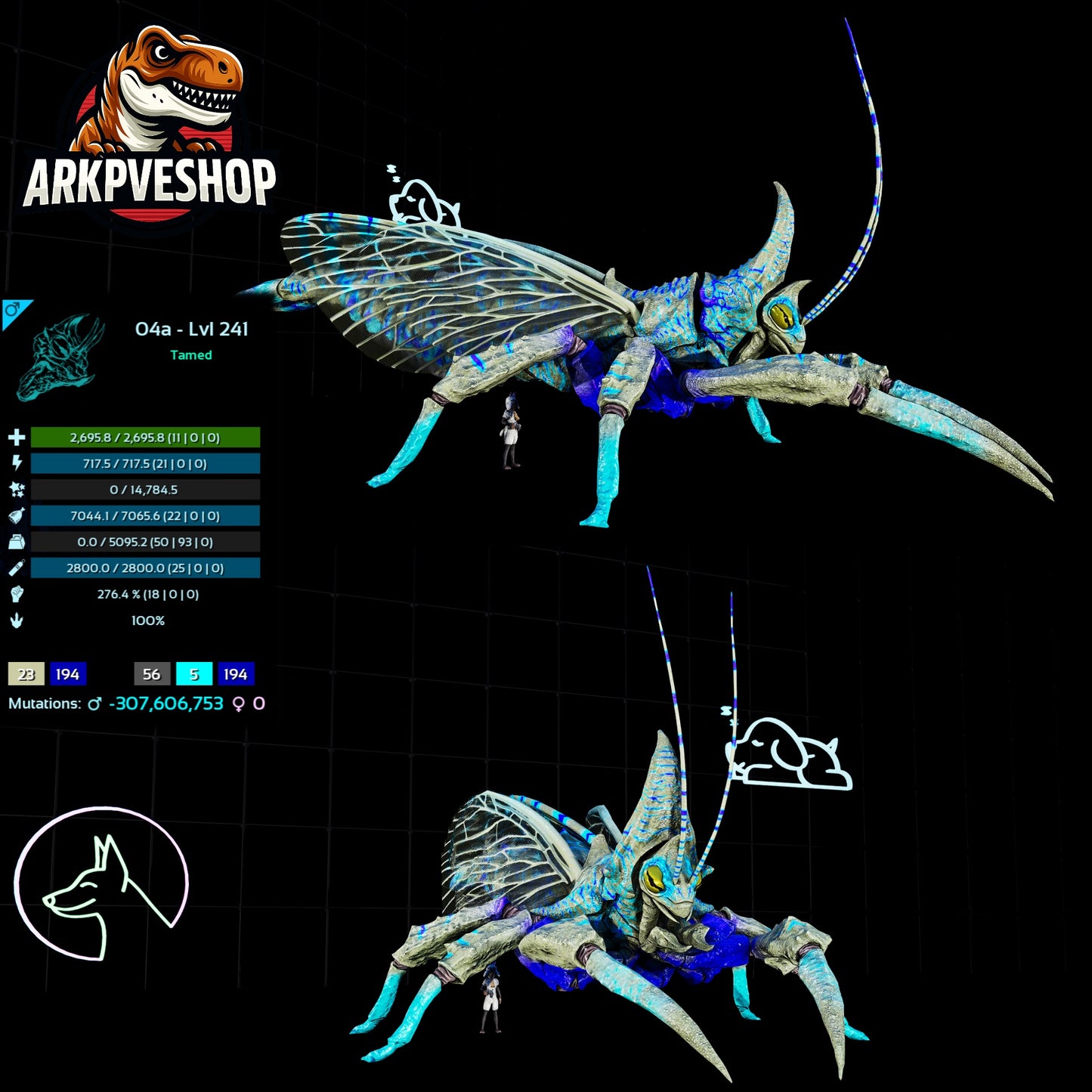 Rhyniognatha Rhynio High&Low Lvls