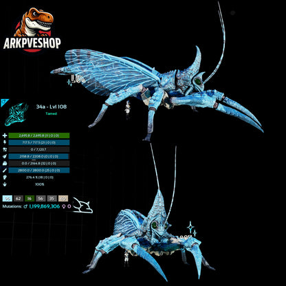 Rhyniognatha Rhynio High&Low Lvls