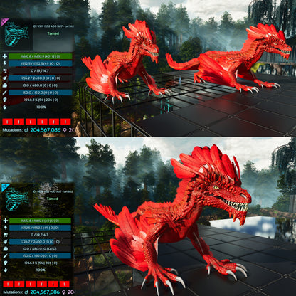 Rock Drake 1946%Melee Imprinted FINAL RELEASE Max