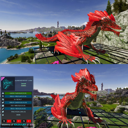 Rock Drake 1946%Melee Mix Colours Imprinted FINAL RELEASE Max