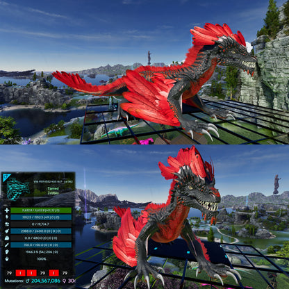 Rock Drake 1946%Melee Mix Colours Imprinted FINAL RELEASE Max