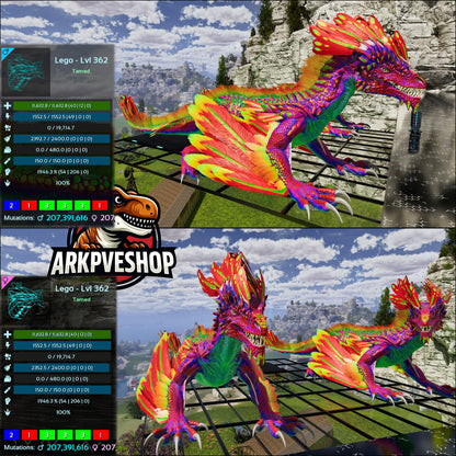 Rock Drake Mix Colours Top Stats