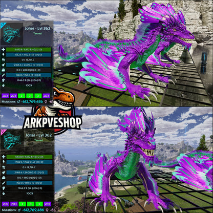 Rock Drake Mix Colours Top Stats