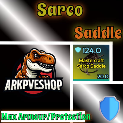 Crafted Saddles Max Armour, Protection