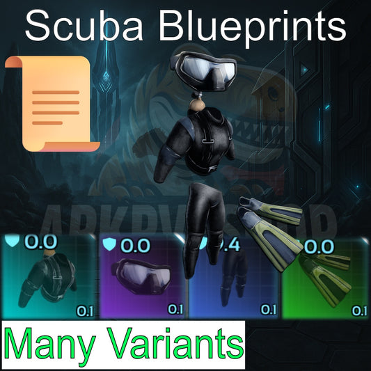 Scuba Blueprint